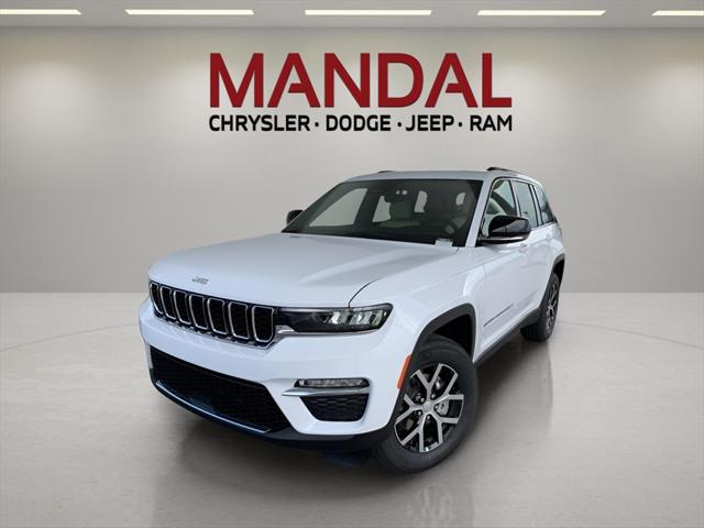 2025 Jeep Grand Cherokee GRAND CHEROKEE LIMITED 4X2 2025 Jeep Grand Cherokee GRAND CHEROKEE LIMITED 4X2