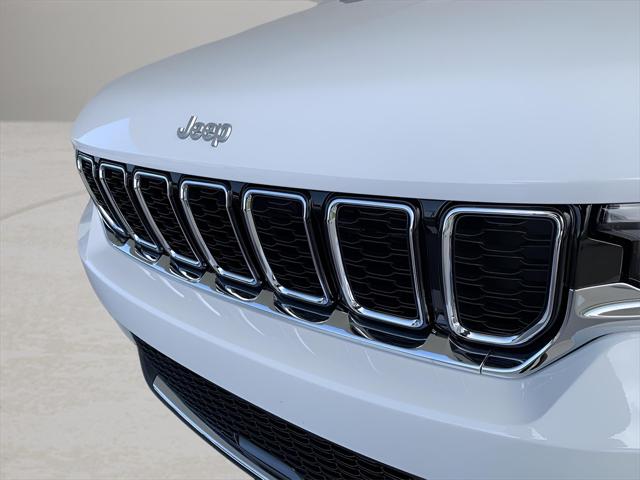 2025 Jeep Grand Cherokee GRAND CHEROKEE LIMITED 4X2 2025 Jeep Grand Cherokee GRAND CHEROKEE LIMITED 4X2