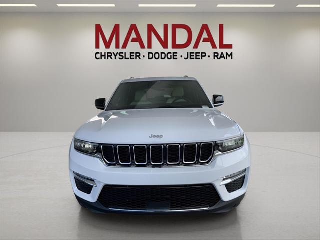 2025 Jeep Grand Cherokee GRAND CHEROKEE LIMITED 4X2 2025 Jeep Grand Cherokee GRAND CHEROKEE LIMITED 4X2