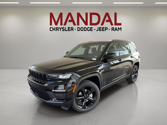 2025 Jeep Grand Cherokee GRAND CHEROKEE LIMITED 4X2 2025 Jeep Grand Cherokee GRAND CHEROKEE LIMITED 4X2