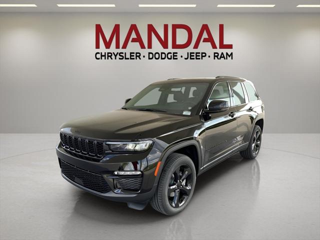 2025 Jeep Grand Cherokee GRAND CHEROKEE LIMITED 4X2 2025 Jeep Grand Cherokee GRAND CHEROKEE LIMITED 4X2