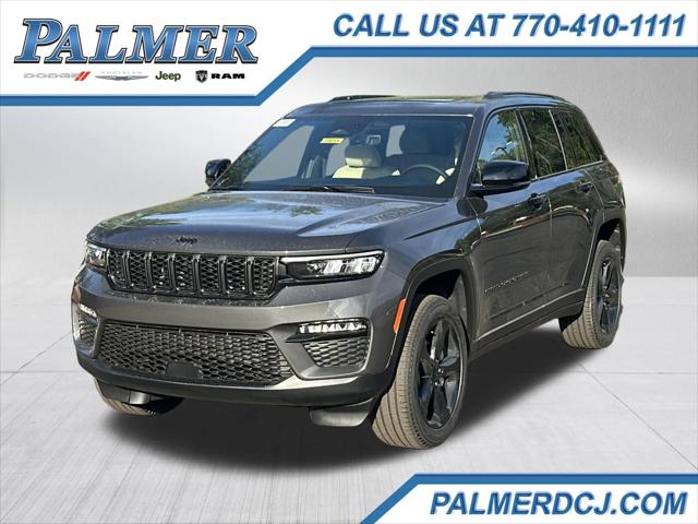 2025 Jeep Grand Cherokee GRAND CHEROKEE LIMITED 4X2 2025 Jeep Grand Cherokee GRAND CHEROKEE LIMITED 4X2