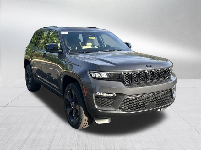 2025 Jeep Grand Cherokee GRAND CHEROKEE LIMITED 4X2 2025 Jeep Grand Cherokee GRAND CHEROKEE LIMITED 4X2