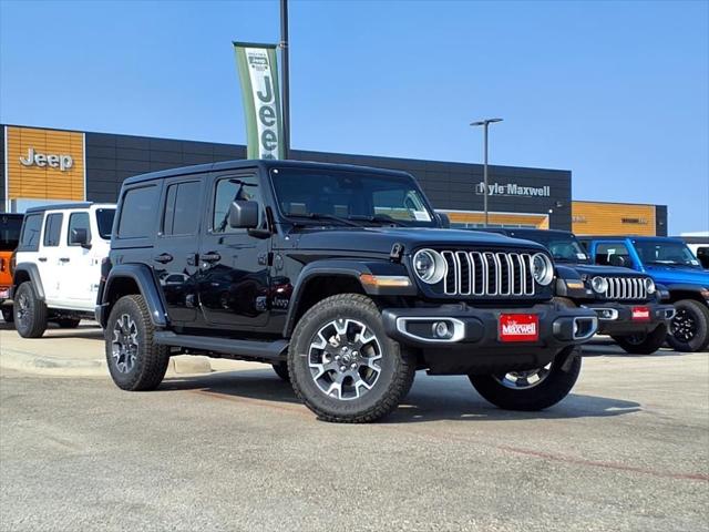 2025 Jeep Wrangler WRANGLER 4-DOOR SAHARA