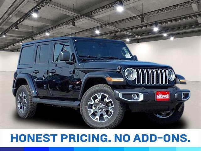 2025 Jeep Wrangler WRANGLER 4-DOOR SAHARA