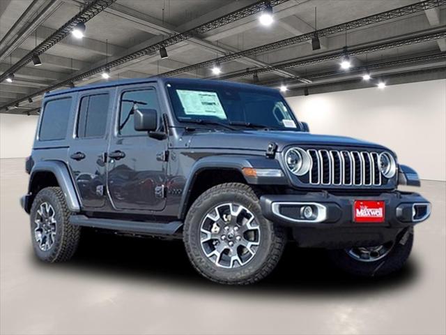 2025 Jeep Wrangler WRANGLER 4-DOOR SAHARA