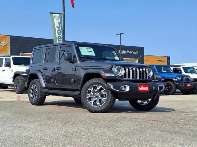 2025 Jeep Wrangler WRANGLER 4-DOOR SAHARA