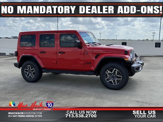 2025 Jeep Wrangler WRANGLER 4-DOOR SAHARA 2025 Jeep Wrangler WRANGLER 4-DOOR SAHARA
