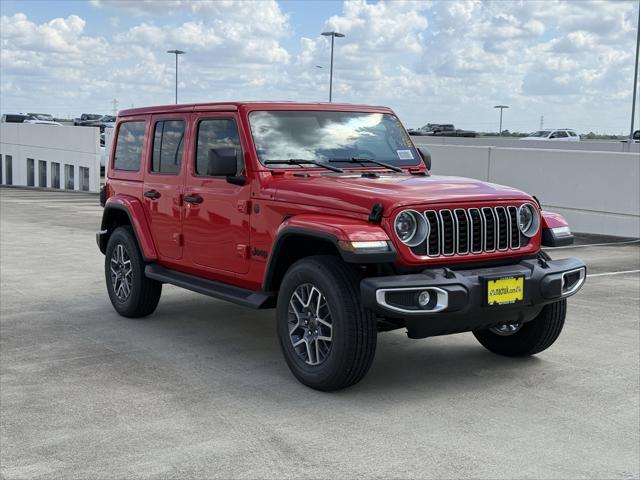 2025 Jeep Wrangler WRANGLER 4-DOOR SAHARA 2025 Jeep Wrangler WRANGLER 4-DOOR SAHARA