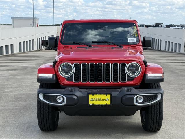 2025 Jeep Wrangler WRANGLER 4-DOOR SAHARA 2025 Jeep Wrangler WRANGLER 4-DOOR SAHARA