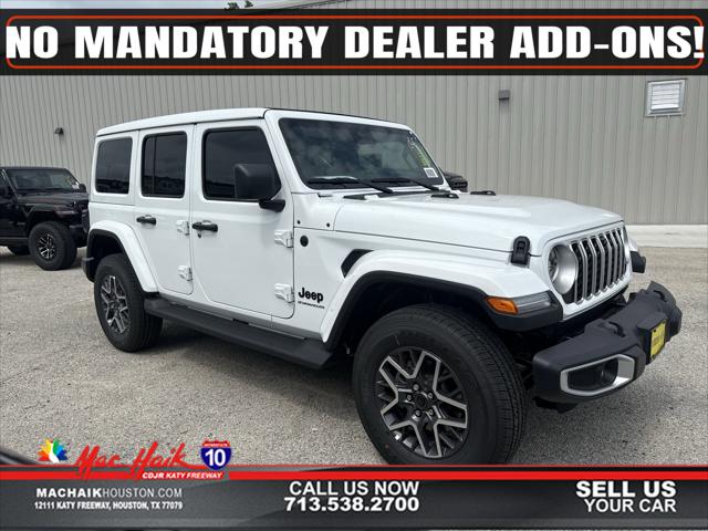 2025 Jeep Wrangler WRANGLER 4-DOOR SAHARA 2025 Jeep Wrangler WRANGLER 4-DOOR SAHARA