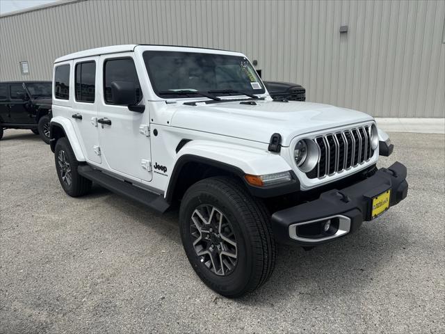 2025 Jeep Wrangler WRANGLER 4-DOOR SAHARA 2025 Jeep Wrangler WRANGLER 4-DOOR SAHARA