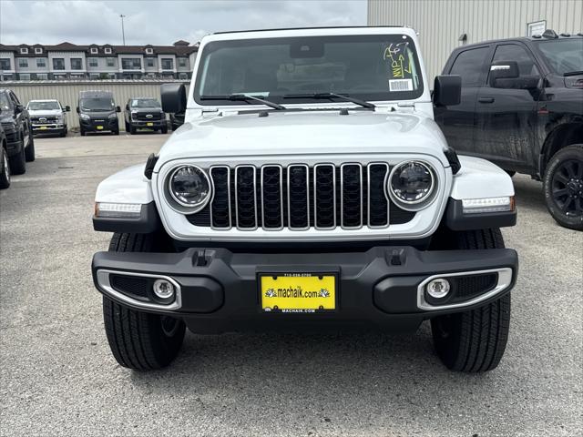 2025 Jeep Wrangler WRANGLER 4-DOOR SAHARA 2025 Jeep Wrangler WRANGLER 4-DOOR SAHARA