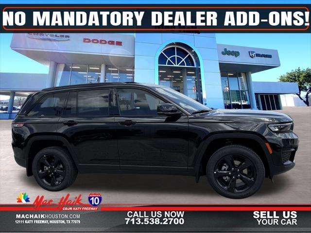 2025 Jeep Grand Cherokee GRAND CHEROKEE ALTITUDE X 4X2