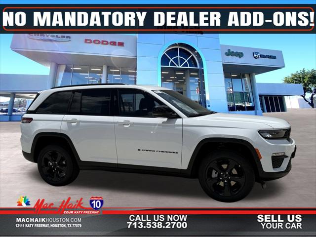 2025 Jeep Grand Cherokee GRAND CHEROKEE LIMITED 4X2