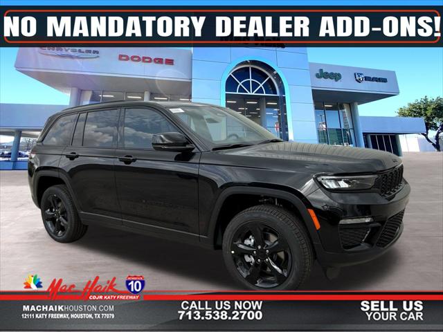 2025 Jeep Grand Cherokee GRAND CHEROKEE LIMITED 4X2
