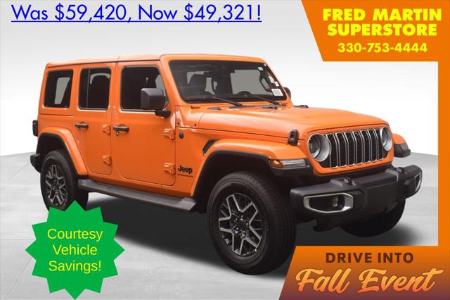2025 Jeep Wrangler WRANGLER 4-DOOR SAHARA