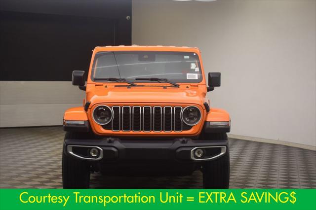 2025 Jeep Wrangler WRANGLER 4-DOOR SAHARA
