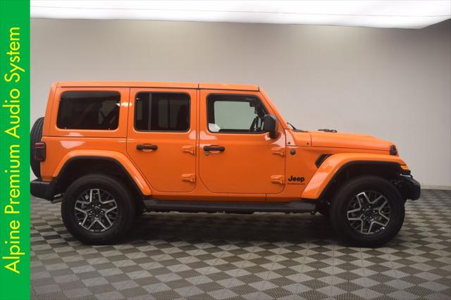 2025 Jeep Wrangler WRANGLER 4-DOOR SAHARA
