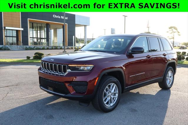 2025 Jeep Grand Cherokee GRAND CHEROKEE LAREDO X 4X4