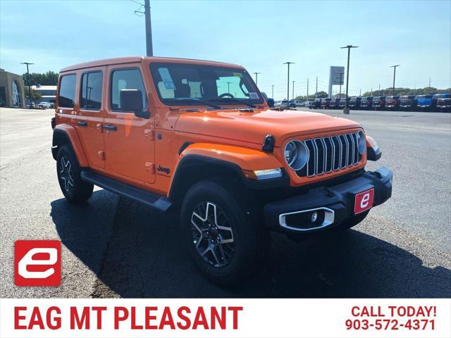 2025 Jeep Wrangler WRANGLER 4-DOOR SAHARA