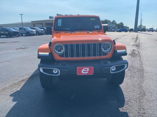 2025 Jeep Wrangler WRANGLER 4-DOOR SAHARA
