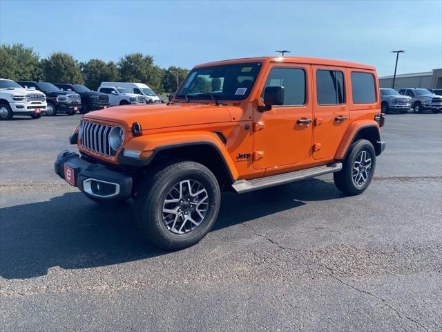 2025 Jeep Wrangler WRANGLER 4-DOOR SAHARA