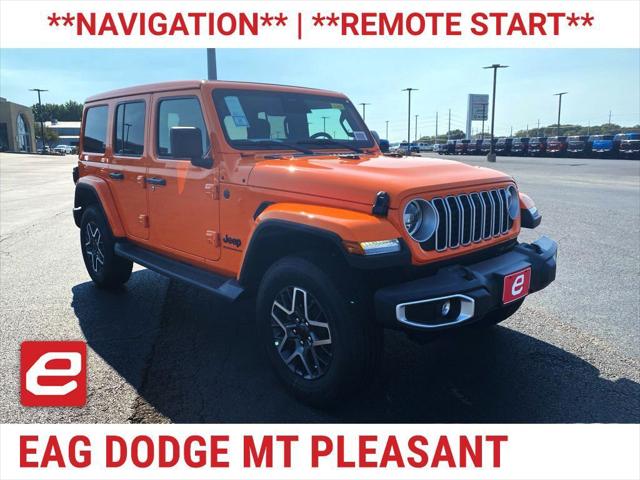 2025 Jeep Wrangler WRANGLER 4-DOOR SAHARA