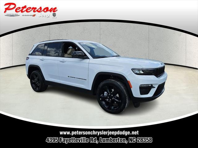 2025 Jeep Grand Cherokee Limited 4x2 for sale in Lumberton, NC