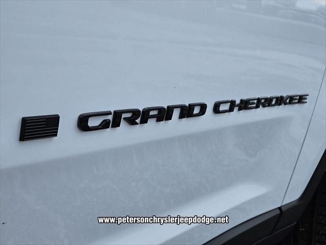 2025 Jeep Grand Cherokee Limited 4x2