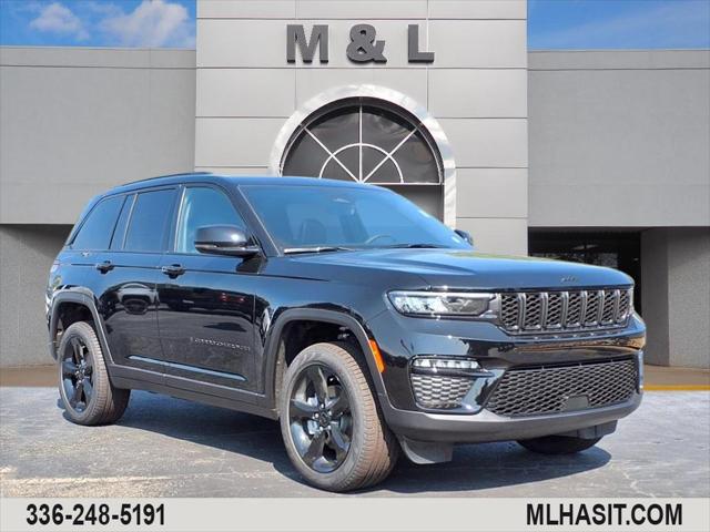 2025 Jeep Grand Cherokee GRAND CHEROKEE LIMITED 4X4