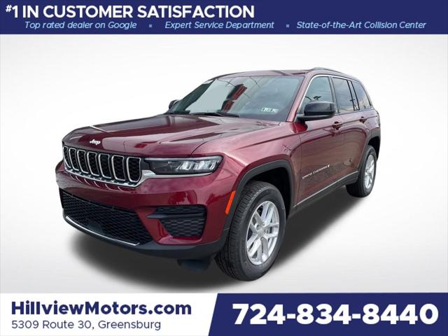 2025 Jeep Grand Cherokee GRAND CHEROKEE LAREDO X 4X4