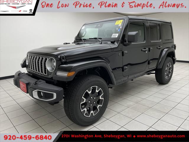 2025 Jeep Wrangler WRANGLER 4-DOOR SAHARA 2025 Jeep Wrangler WRANGLER 4-DOOR SAHARA