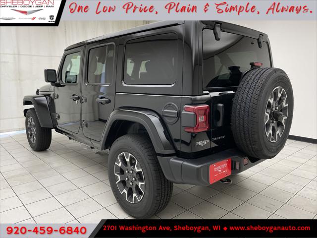 2025 Jeep Wrangler WRANGLER 4-DOOR SAHARA 2025 Jeep Wrangler WRANGLER 4-DOOR SAHARA
