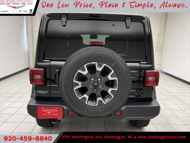 2025 Jeep Wrangler WRANGLER 4-DOOR SAHARA 2025 Jeep Wrangler WRANGLER 4-DOOR SAHARA