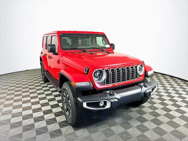 2025 Jeep Wrangler WRANGLER 4-DOOR SAHARA