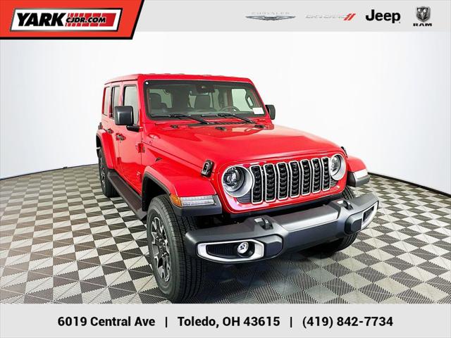 2025 Jeep Wrangler WRANGLER 4-DOOR SAHARA