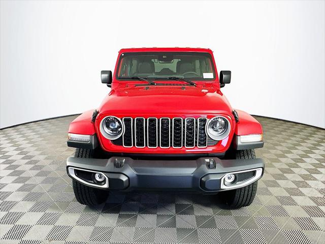 2025 Jeep Wrangler WRANGLER 4-DOOR SAHARA