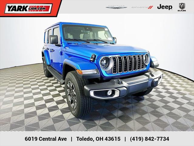 2025 Jeep Wrangler WRANGLER 4-DOOR SAHARA