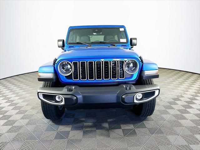2025 Jeep Wrangler WRANGLER 4-DOOR SAHARA
