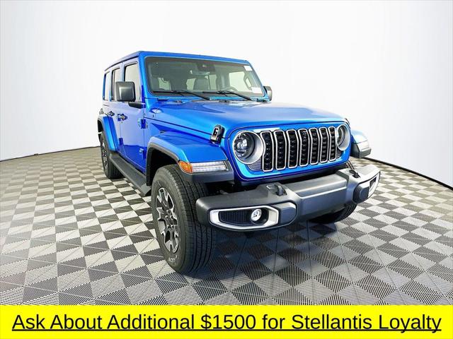2025 Jeep Wrangler WRANGLER 4-DOOR SAHARA