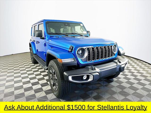 2025 Jeep Wrangler WRANGLER 4-DOOR SAHARA