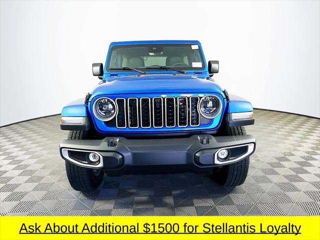 2025 Jeep Wrangler WRANGLER 4-DOOR SAHARA