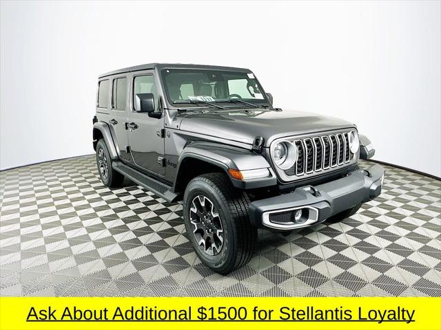 2025 Jeep Wrangler WRANGLER 4-DOOR SAHARA 2025 Jeep Wrangler WRANGLER 4-DOOR SAHARA