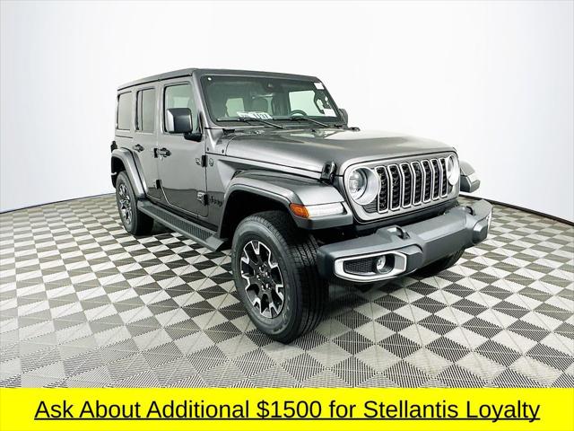2025 Jeep Wrangler WRANGLER 4-DOOR SAHARA 2025 Jeep Wrangler WRANGLER 4-DOOR SAHARA