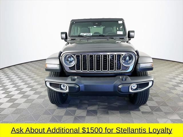 2025 Jeep Wrangler WRANGLER 4-DOOR SAHARA 2025 Jeep Wrangler WRANGLER 4-DOOR SAHARA
