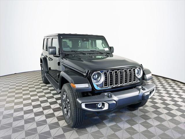 2025 Jeep Wrangler WRANGLER 4-DOOR SAHARA