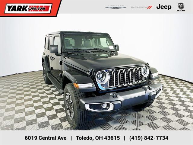 2025 Jeep Wrangler WRANGLER 4-DOOR SAHARA