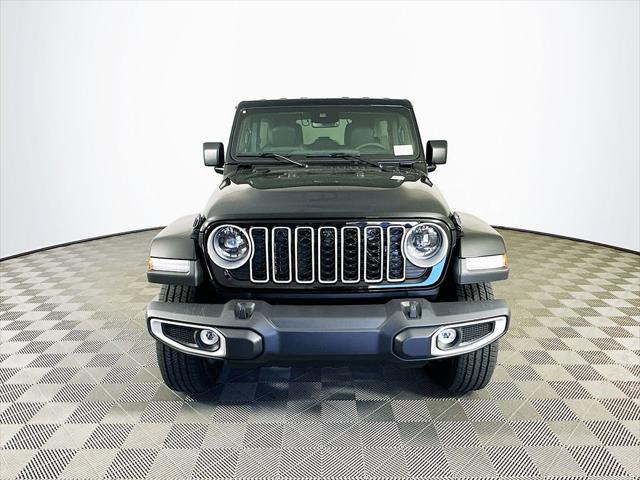 2025 Jeep Wrangler WRANGLER 4-DOOR SAHARA