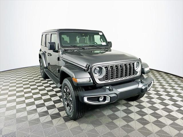 2025 Jeep Wrangler WRANGLER 4-DOOR SAHARA
